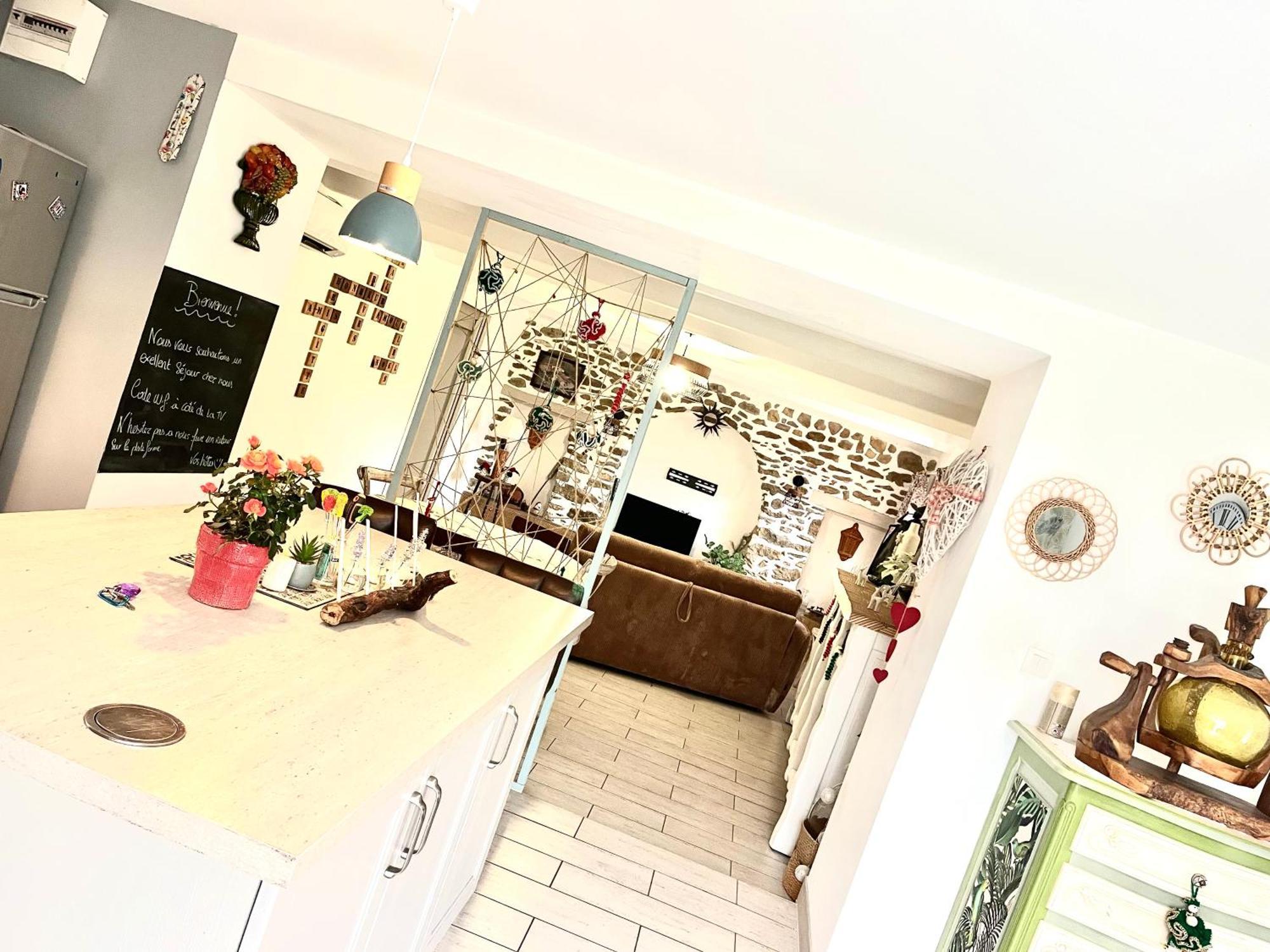 Appartement Cosy Saint-Hilaire-de-Brethmas المظهر الخارجي الصورة